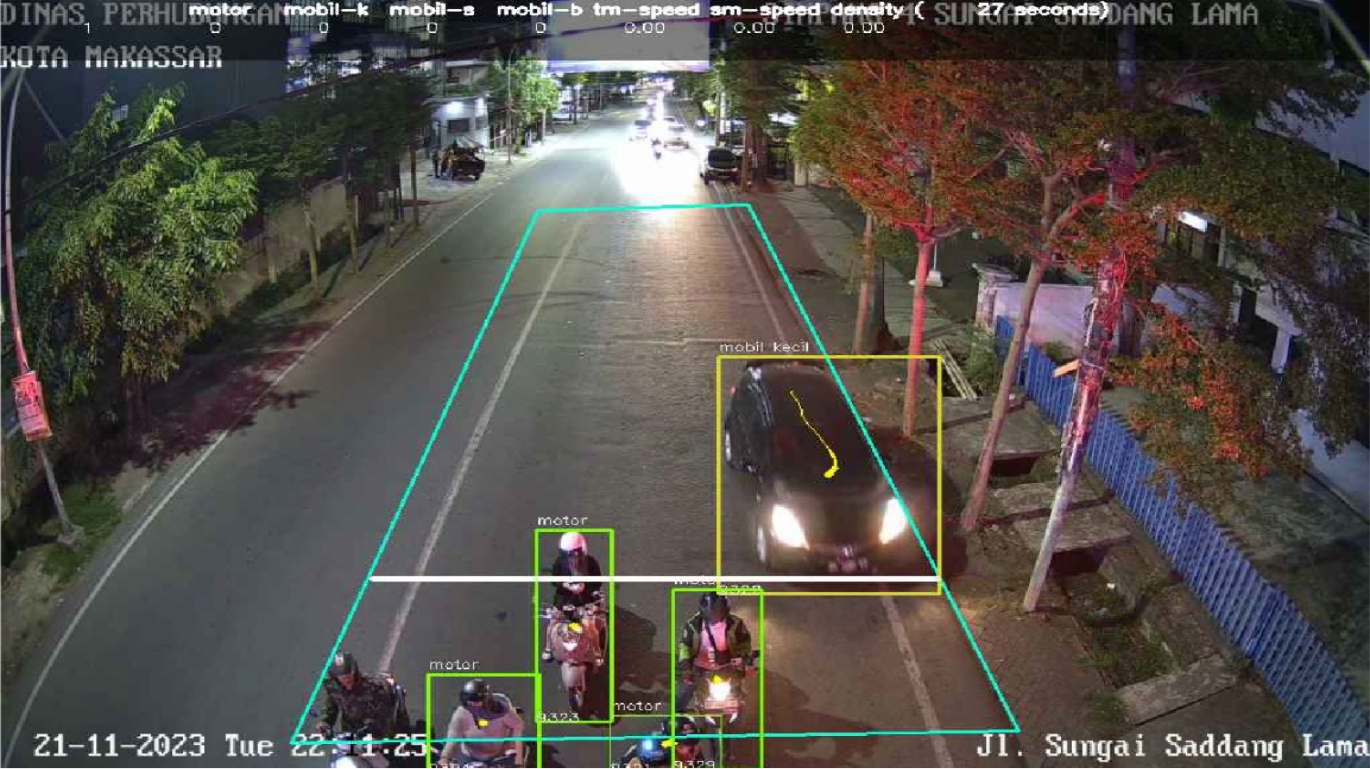 Simpang 4 Sungai Saddang Lama